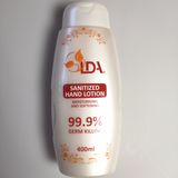LDA Sanitizing Hand & Body Lotion 400 ml